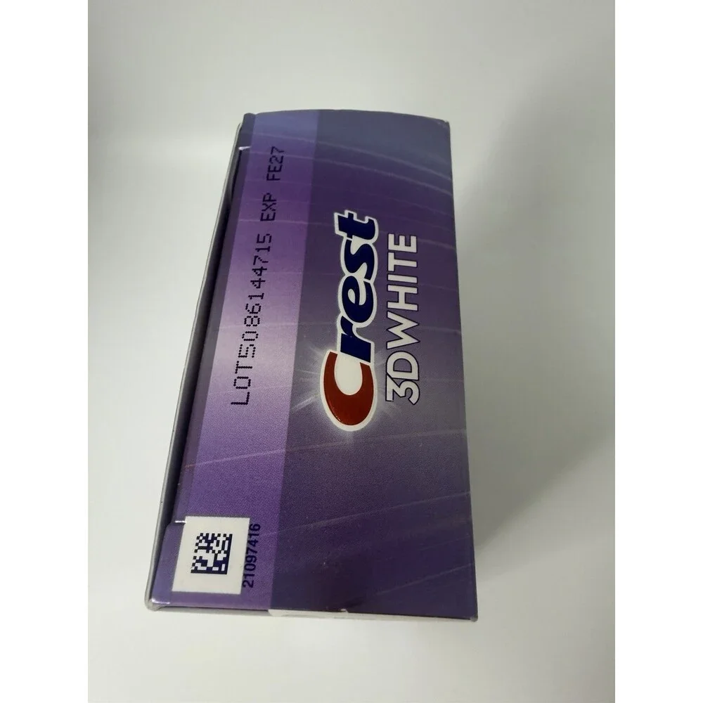 Crest 3D White Brilliance Deep Stain Remover Daily Toothpaste 2.1 Oz Exp 2/27